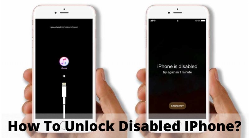 Unlock Disabled IPhone