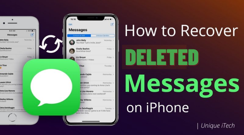 Recover Deleted iMessages On iPhone