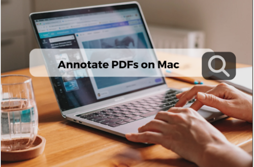 Annotate PDFs